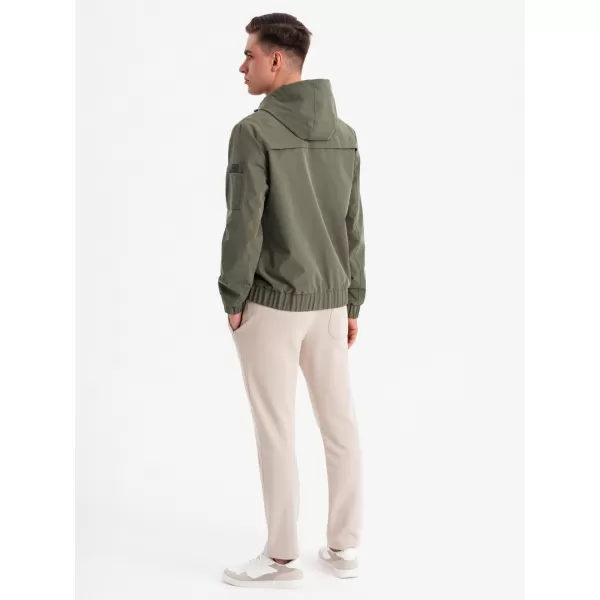  Sacou OMBRE OM-JANP-0225 MĂSLIN 