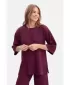 Bluza de dama BEWEAR B301 PRUNĂ