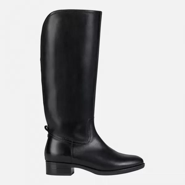  Cizme de dama GEOX FELICITY G004074 NEGRU 