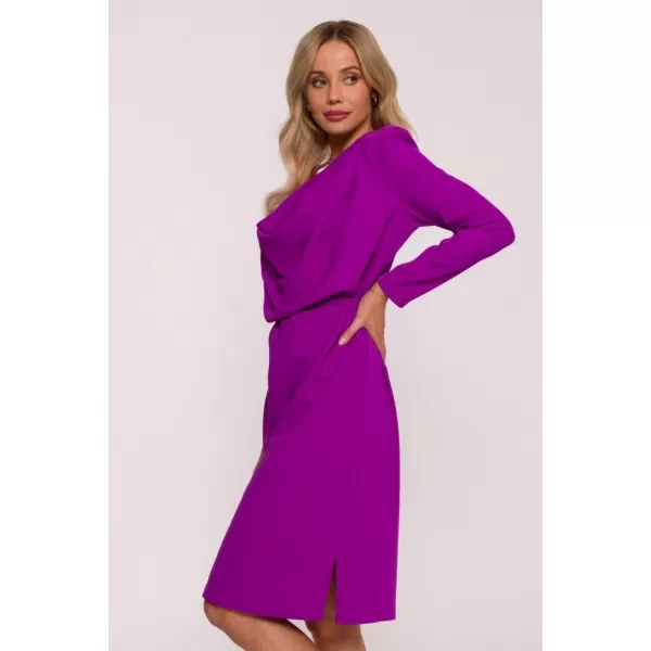  Rochie STYLOVE S428 LAVANDĂ 