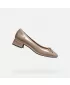 Pantofi de dama cu toc GEOX FLORETIA BEJ