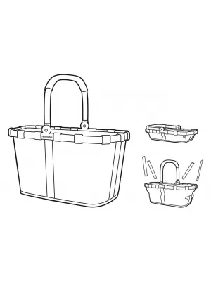 Cărucior de cumpărături REISENTHEL CARRYBAG PUNCT