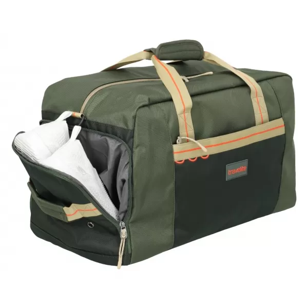  Sac TRAVELITE Color Craze Travelling bag MĂSLINE 