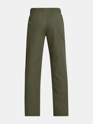 Pantaloni sport pentru băieți UNDER ARMOUR UA B RIVAL WVN PANT 1390155-390 VERDE