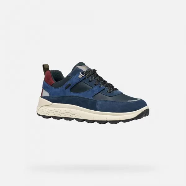  Adidași pentru bărbați GEOX SPHERICA 4X4 B ABX G011292 ALBASTRU 