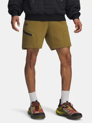 Pantaloni scurți pentru bărbați UNDER ARMOUR UA UNSTOPPABLE FLC SHORTS 1379809-320 VERDE