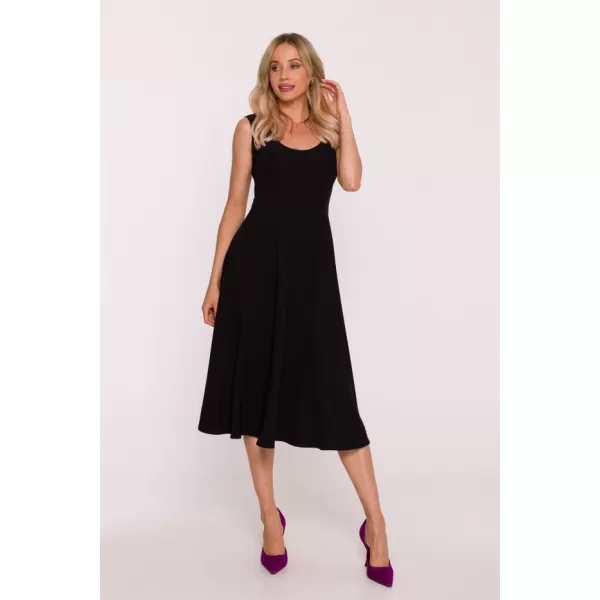  Rochie STYLOVE S424 NEGRU 