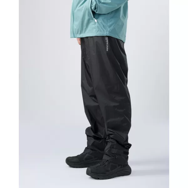  Pantaloni PENTAGON CLOUDBURST PACKABLE UNISEX RAIN PANTS K07021 MARO GRI 