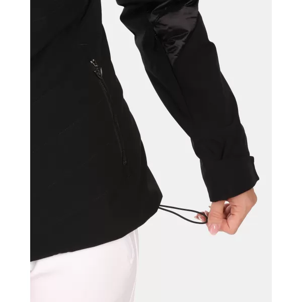 Jachetă de schi pentru femei KILPI LIN-W ZL0109KI NEGRU 