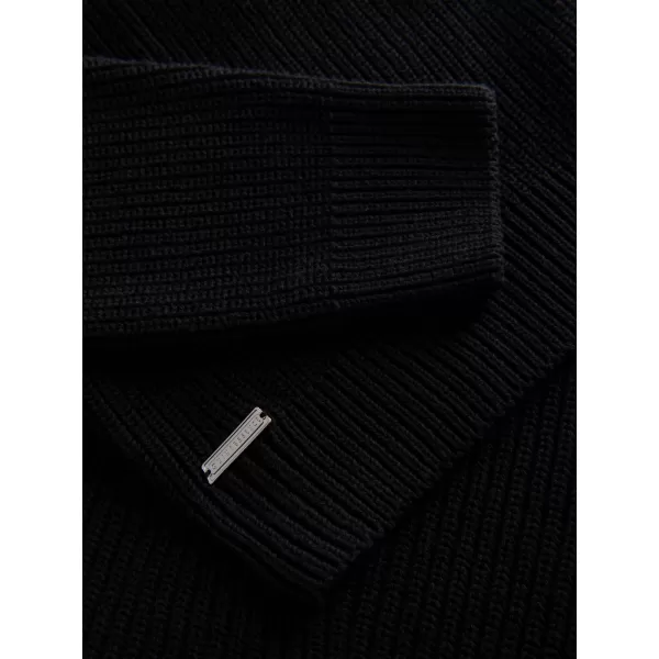  Pulover pentru bărbați OMBRE OM-SWTN-0162 NEGRU 