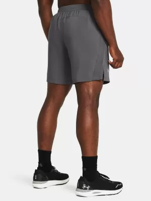 Pantaloni scurți pentru bărbați UNDER ARMOUR UA LAUNCH 7'' SHORTS 1382620-025 GRI