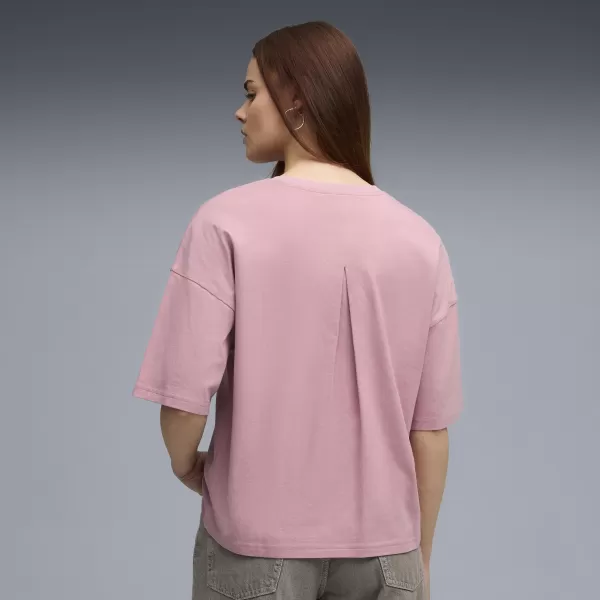  Tricou pentru femei PUMA HER OVERSIZED TEE 68814865 ROZ ECHILIBRAT 