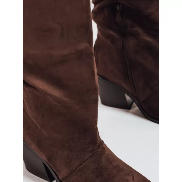  Pantofi de dama DSTREET ZY1202 MARO 