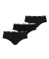 Chiloți PUMA HIPSTER 3P PACK 90759202 NEGRU