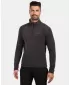 Hanorac pentru bărbați din fleece KILPI ALMERI-M ZM0209KI NEGRU
