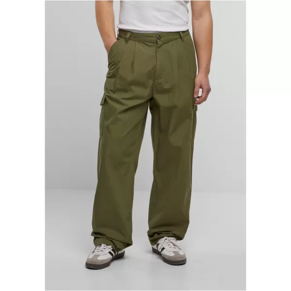  Pantaloni pentru bărbați URBAN CLASSICS TB7604 MĂSLINE UȘOR 