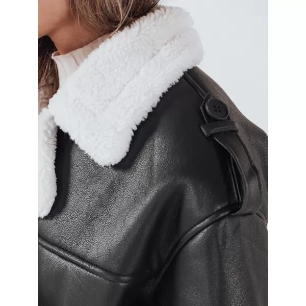  Geacă pentru doamne DSTREET TY4991 NEGRU 