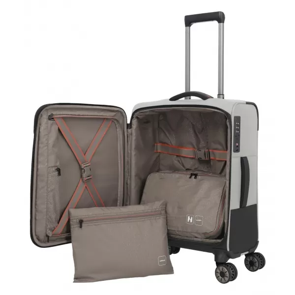  Valiză TRAVELITE CROSSLITE 5.0 S NISIP ALB 