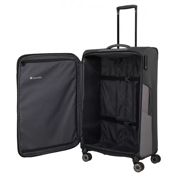  Valiză TRAVELITE VIIA 4W L ANTRACIT 