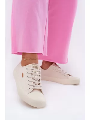 Adidasi de dama BIG STAR RR274768 BEI Pantofi Big Star