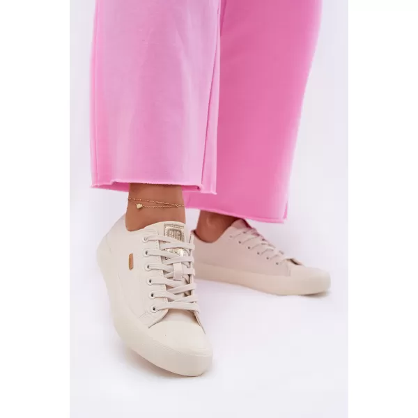  Adidasi de dama BIG STAR RR274768 BEI Pantofi Big Star 