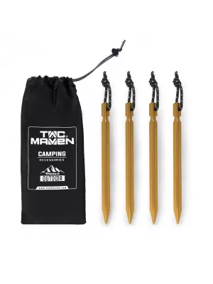 Pin PENTAGON GROUND NAILS D19027 PORTOCALE