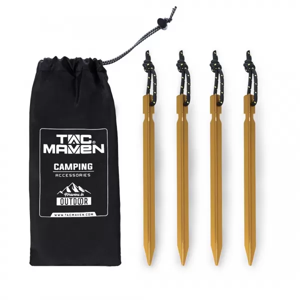 Pin PENTAGON GROUND NAILS D19027 PORTOCALE 