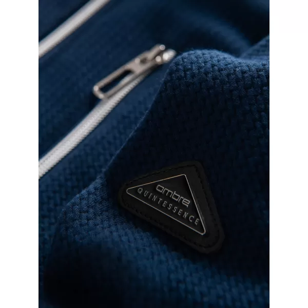  Sacou OMBRE OM-JANP-0229 ALBASTRU ÎNCHIS 