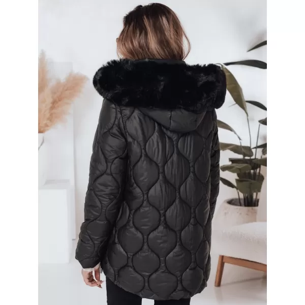  Geacă pentru doamne DSTREET TY5016 NEGRU 