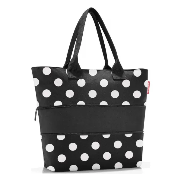  Geantă de mână REISENTHEL SHOPPER E1 PUNCTE ALBE 