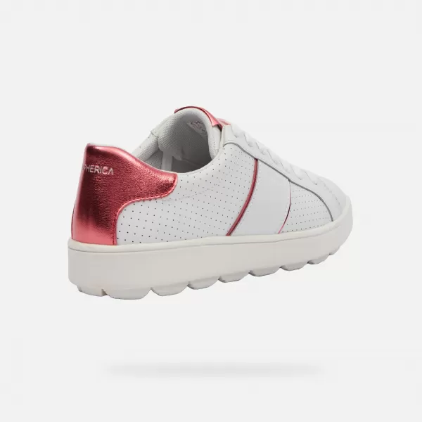  Adidași de damă GEOX SPHERICA ECUB-1 G000835 ALB 