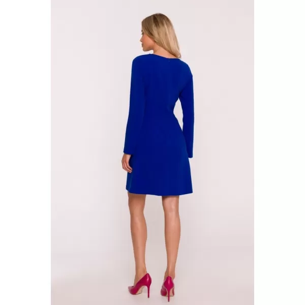  Rochie STYLOVE S419 ALBASTRU REGAL 