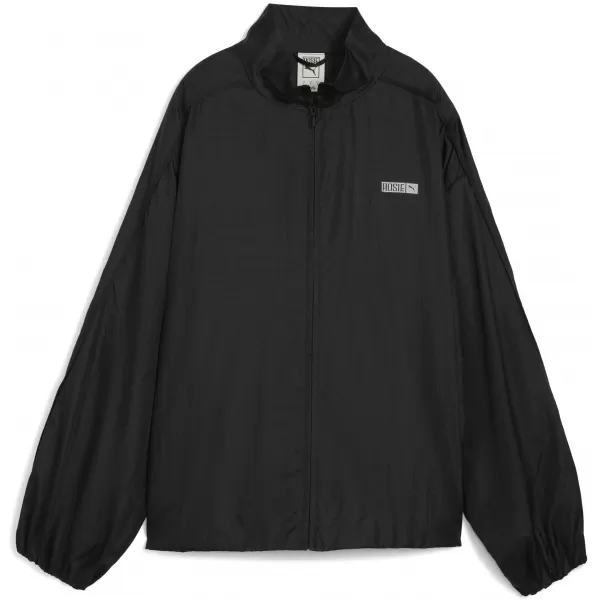  Geacă pentru doamne PUMA X ROSÉ T7 TRACK JACKET 63379301 PUMA NEGRU 