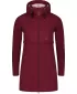 Palton softshell pentru femei NORDBLANC NBWSL8276 BURGUNDIA