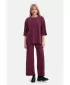 Pantaloni de dama BEWEAR B300 PRUNĂ