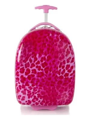 Valiză HEYS KIDS PINK LEOPARD LEOPARD ROZ