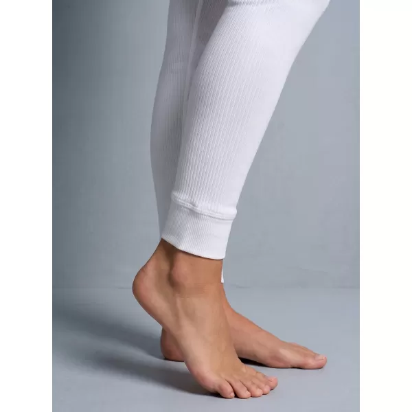  Pantaloni termici de dama ALTISPORT GRIZELDA ALB 