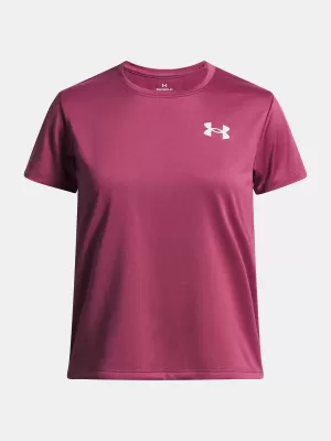 Tricou fetita UNDER ARMOUR UA TECH SSC 6005138-659 ROŞU