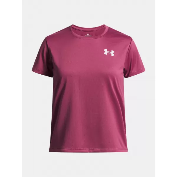  Tricou fetita UNDER ARMOUR UA TECH SSC 6005138-659 ROŞU 