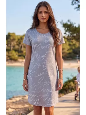Tricou premium extins pentru femei ALTISPORT VOJ/ALW084SAT02 BEJ