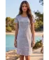 Tricou premium extins pentru femei ALTISPORT VOJ/ALW084SAT02 BEJ