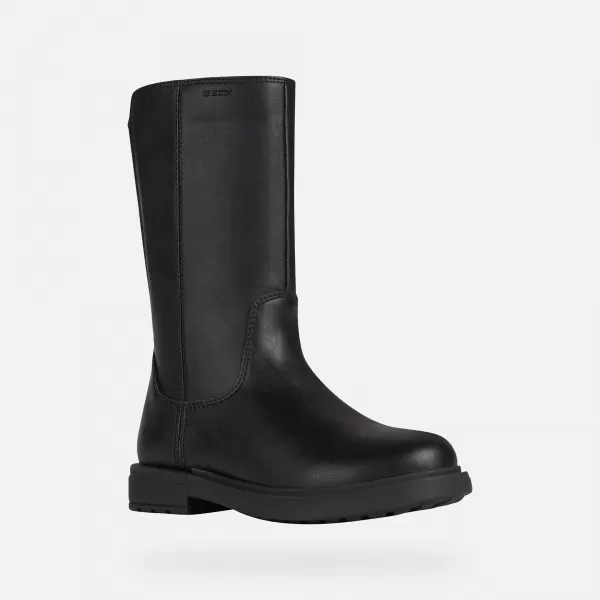  Cizme de iarna pentru fete GEOX ECLAIR J169QE000BCC9999 NEGRU 