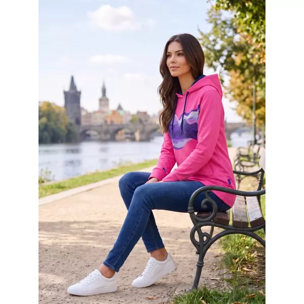 Hanorac de dama ALTISPORT GAE ROZ 