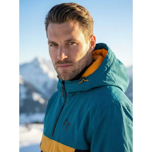  Geaca de iarna pentru barbati ALTISPORT GALON KEROSENUL 