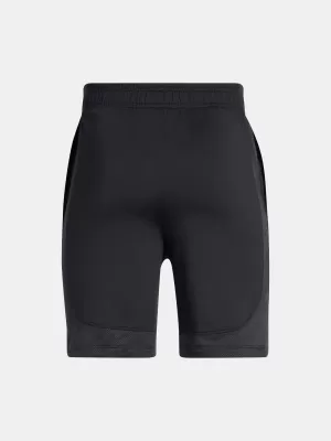Pantaloni scurți pentru băieți UNDER ARMOUR UA TECH VENT JCQRD STS 1390020-001 NEGRU