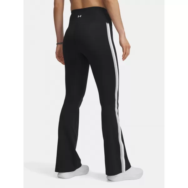  Pantaloni sport de damă UNDER ARMOUR UA MOTION SPORT TAPE FLARE 6003973-003 NEGRU 