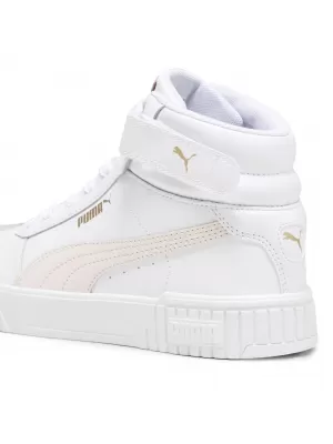 Cizme PUMA CARINA 2.0 MID 38585107 PUMA WHITE/FROSTY PINK/GOLD