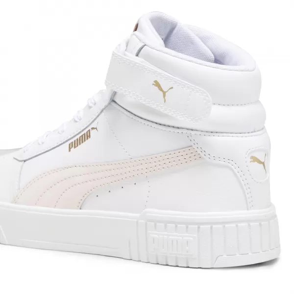  Cizme PUMA CARINA 2.0 MID 38585107 PUMA WHITE/FROSTY PINK/GOLD 