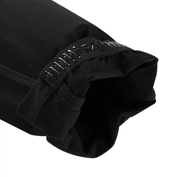  Pantaloni softshell pentru bărbați ALPINE PRO HURF 2 NEGRU 