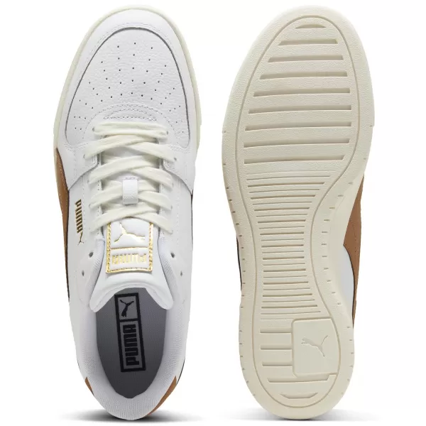  Cizme PUMA CA PRO CLASSIC II 40236618 PUMA ALB/CARAMEL TOPIT 